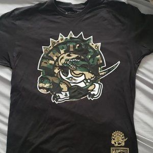 Toronto raptors hardwood classics t shirt nwT